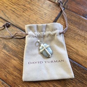David Yurman Men’s Meteorite Cross Pendant